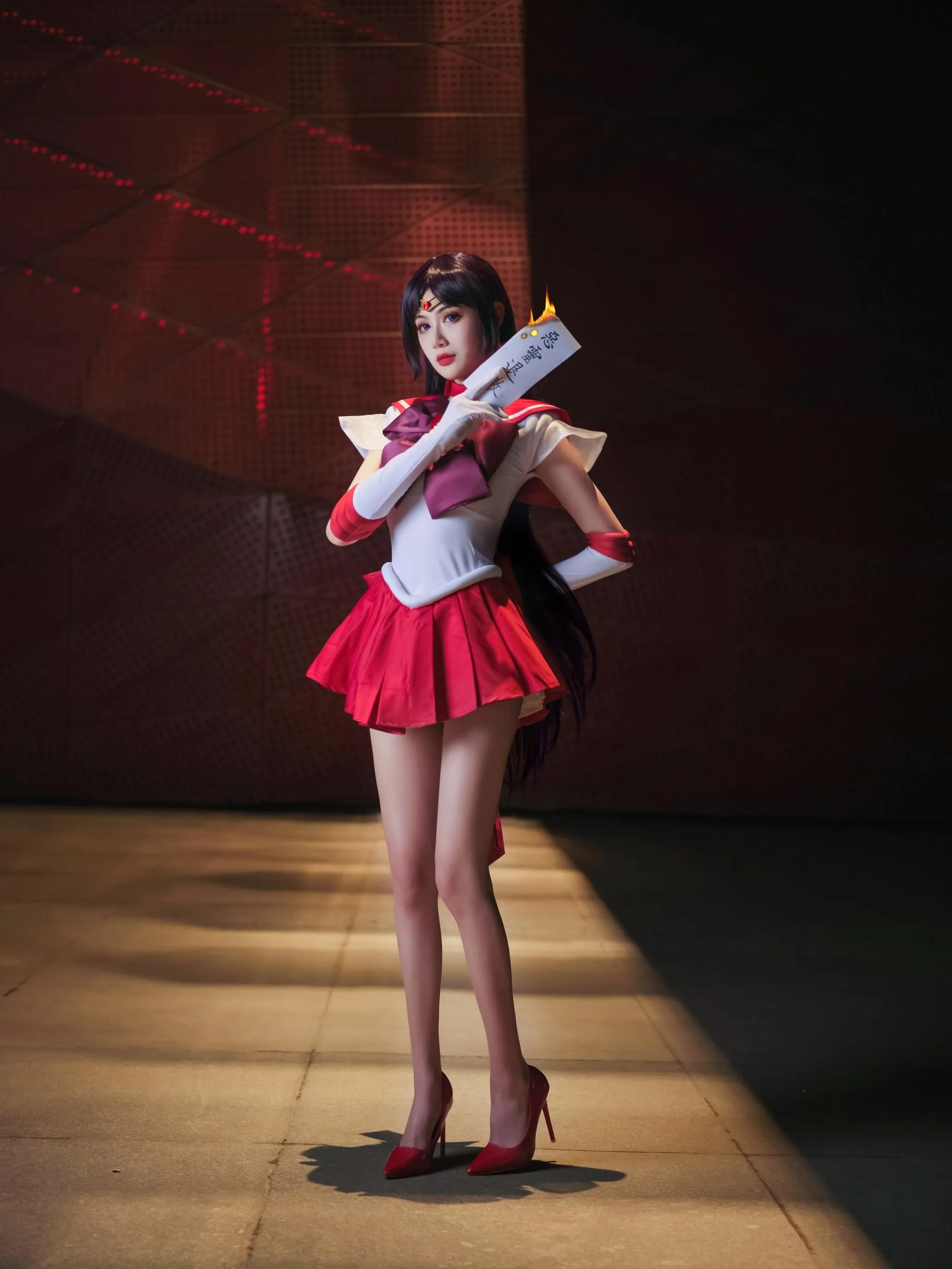一米八的大梨子 – NO.017 火野丽 [47P]插图9